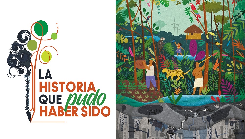 CERRADO - 1er Concurso de Cuento Corto: “La historia que pudo ser: Amazonía  ecuatoriana sin petróleo” - Acción Ecológica