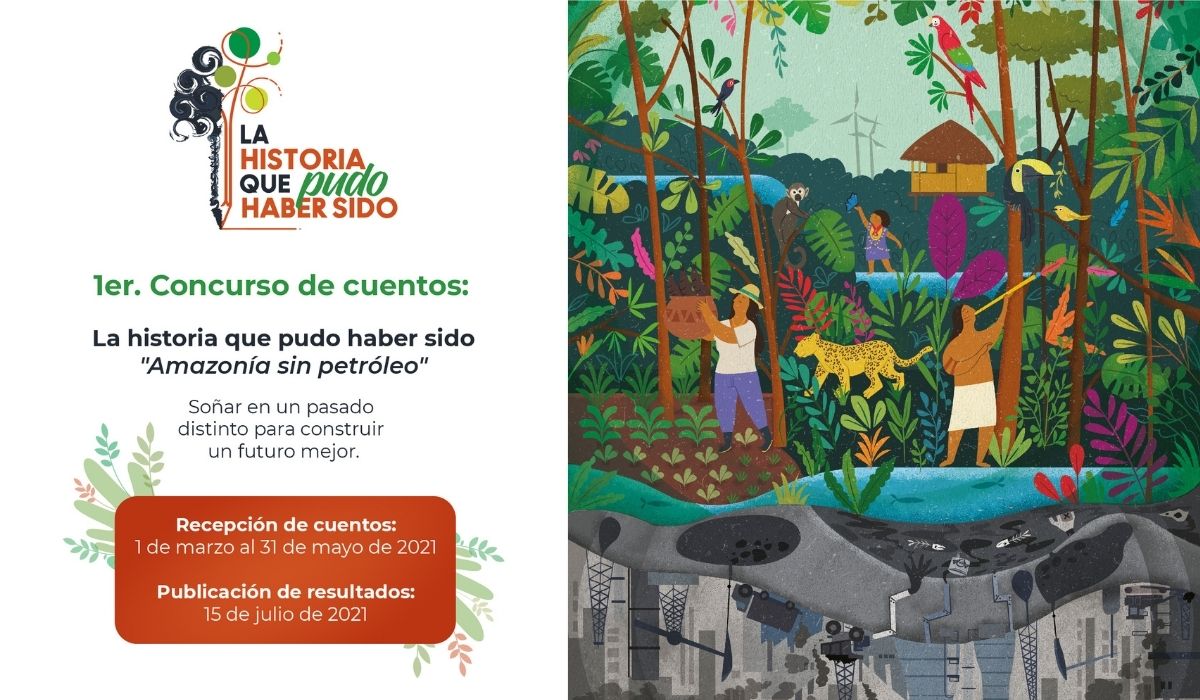 CERRADO - 1er Concurso de Cuento Corto: “La historia que pudo ser: Amazonía  ecuatoriana sin petróleo” - Acción Ecológica